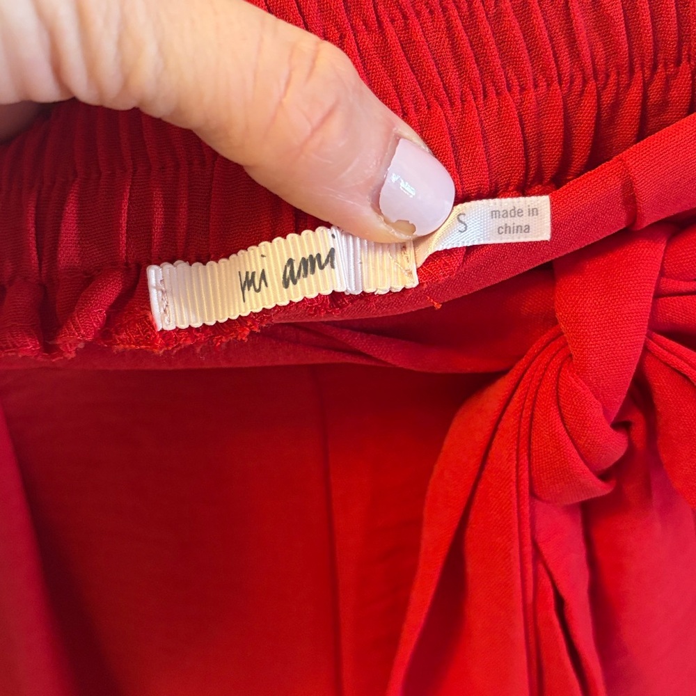 Red Pants - Picture 5 of 11